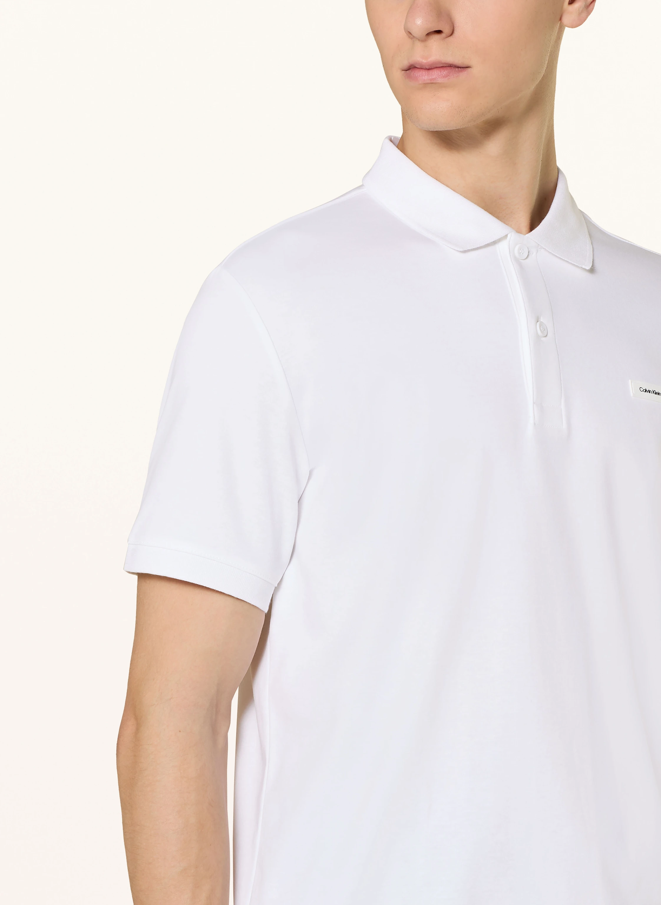 Calvin Klein Jersey-Poloshirt Slim Fit