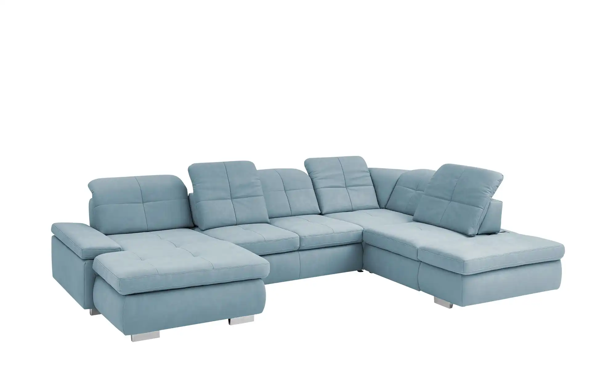 Lounge Collection Wohnlandschaft aus Mikrofaser Affair