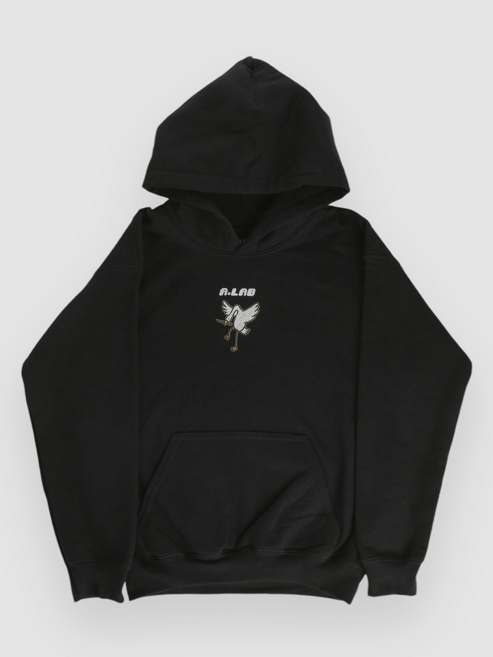 A.LAB Choose Your Fighter Kids Hoodie black