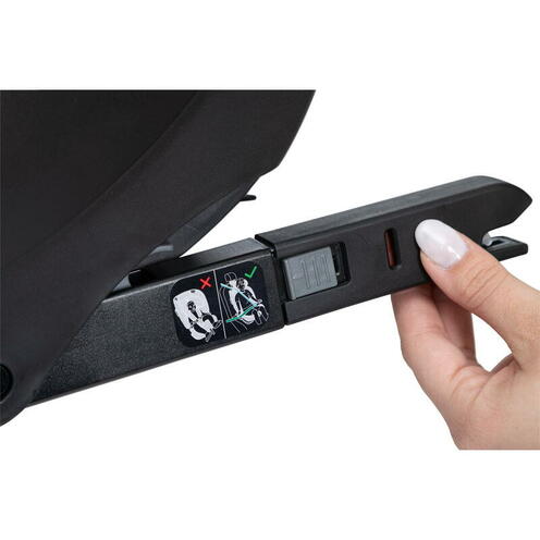 Siège-auto Gr. 0+/1/2/3 Bi-Seat i-Size Air avec base Black air - CHICCO