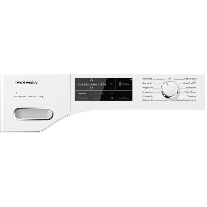 Miele Wärmepumpentrockner TWL 780 WP EcoSpeed & Steam