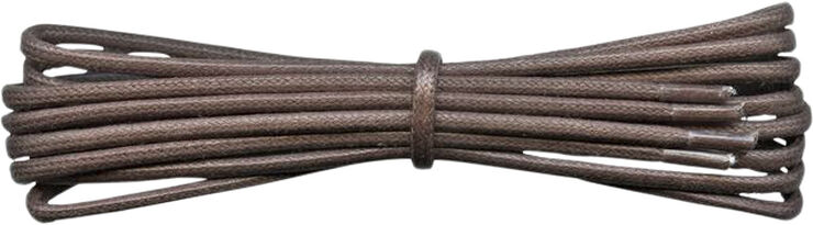 Nøgle & Hælebar Shoe lace waxed Middlebrown