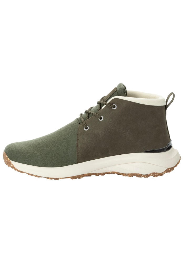 Jack Wolfskin Schnürschuh »CAMPFIRE CHAKKA MID M«