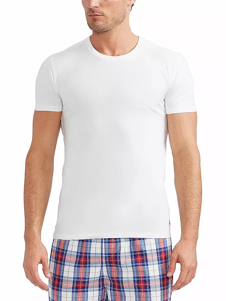 POLO RALPH LAUREN T-Shirts 3-er Pkg. weiss