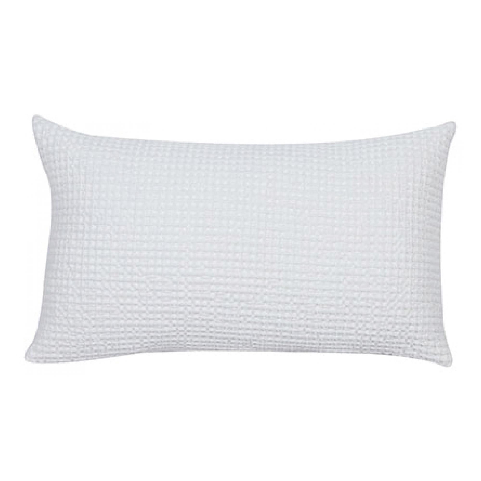 Coussin maia craie 30 x 50 cm