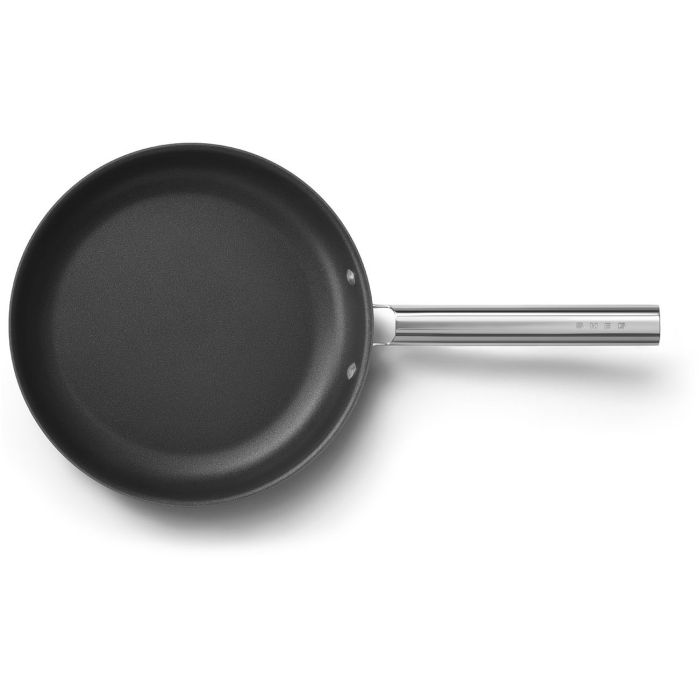SMEG Bratpfanne 28 cm CKFF2801BLM Schwarz