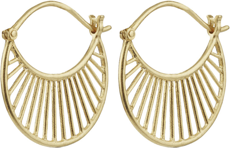 Pernille Corydon Jewellery Daylight earring size 22 mm Guld