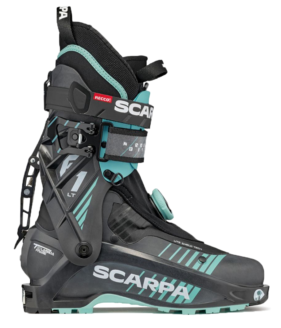 F1 LT Dame Carbon-Aqua
