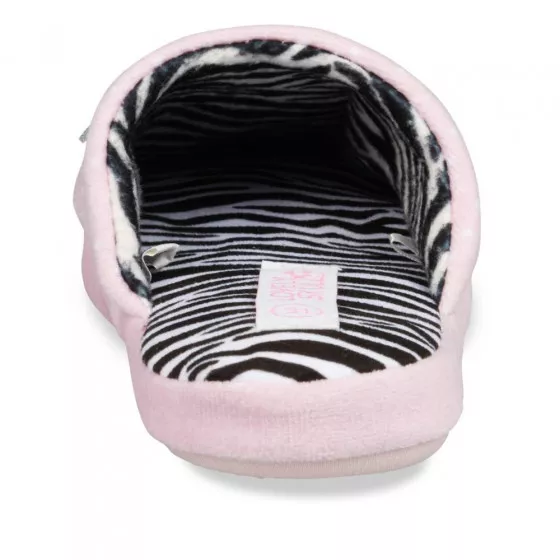 Chaussons ROSE LOVELY SKULL