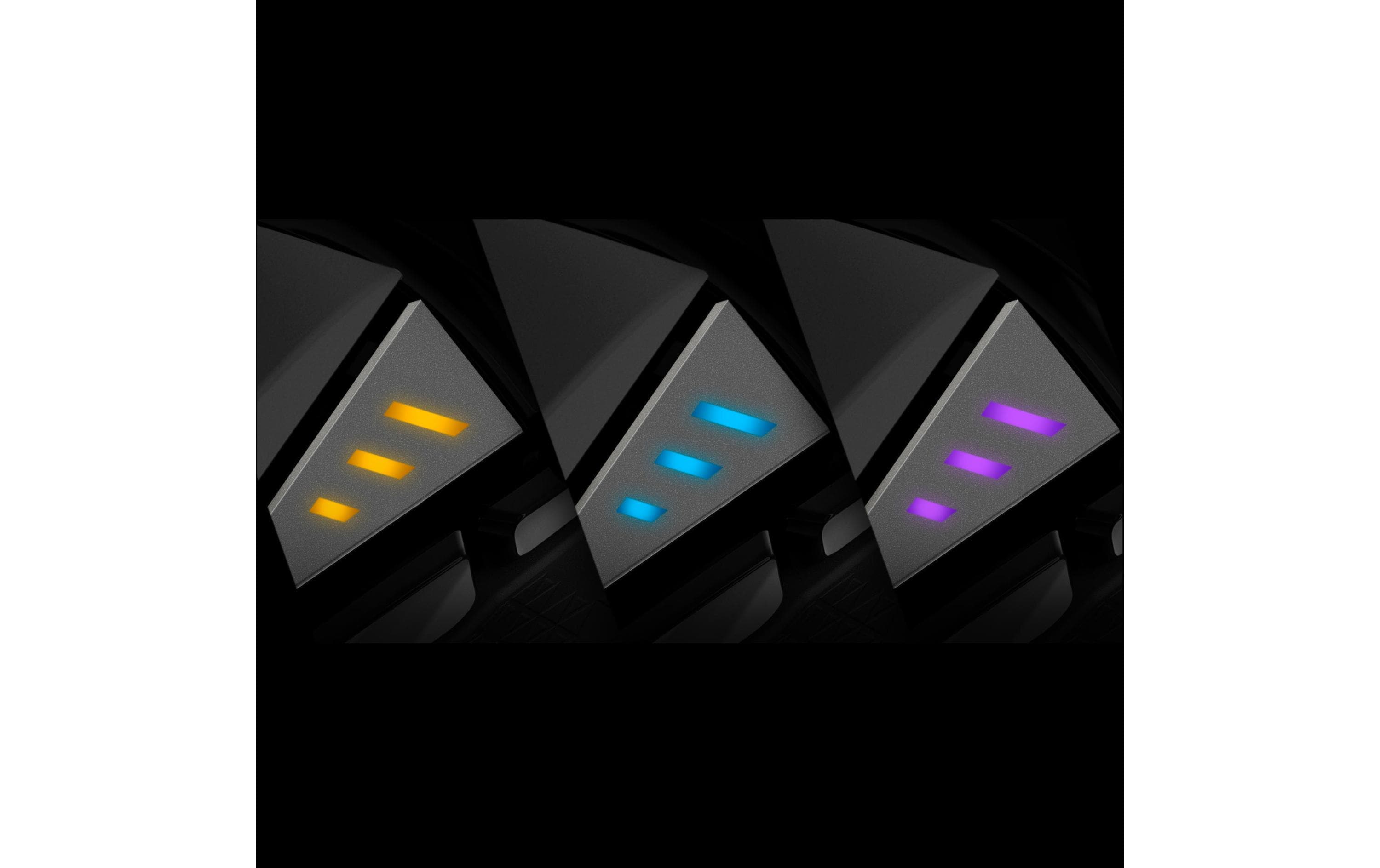 Gaming-Maus G502 HEROHochpräzise Gaming-Maus mit justierbarem Handling und RGB-Beleuchtung
