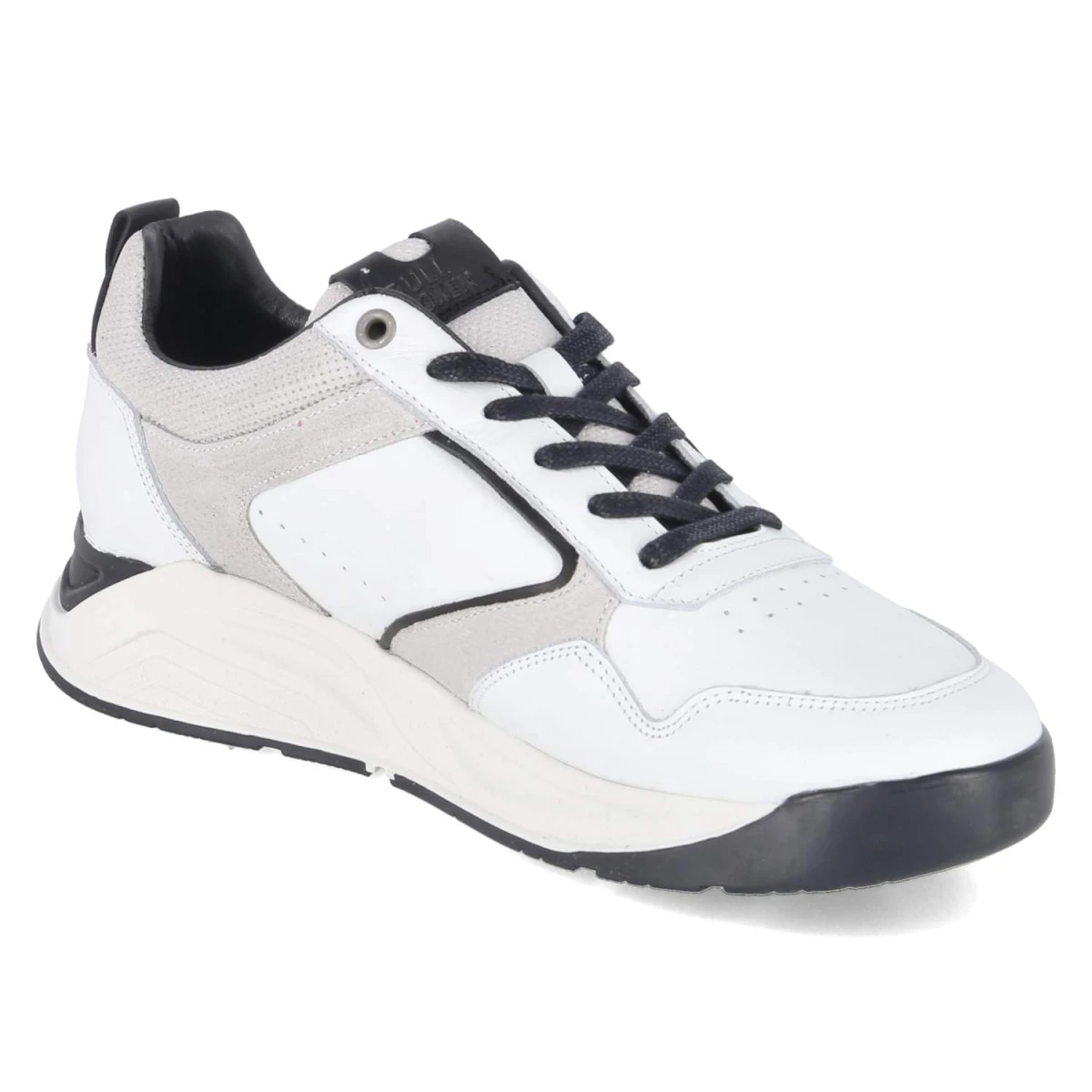 BullboxerLow Sneaker - White-Black