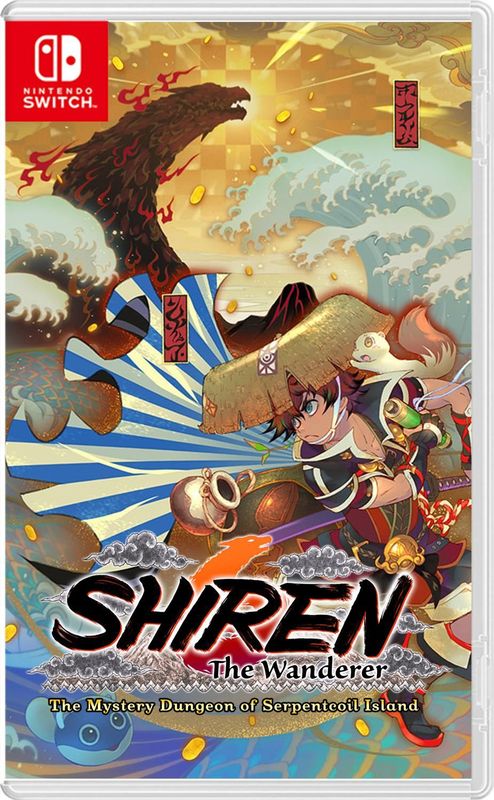 Shiren - The Wanderer - Nintendo DS Game - Avontuurlijke Roguelike