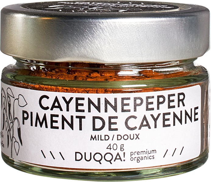 Duqqa! Cayennepeper Mild (40 gr)