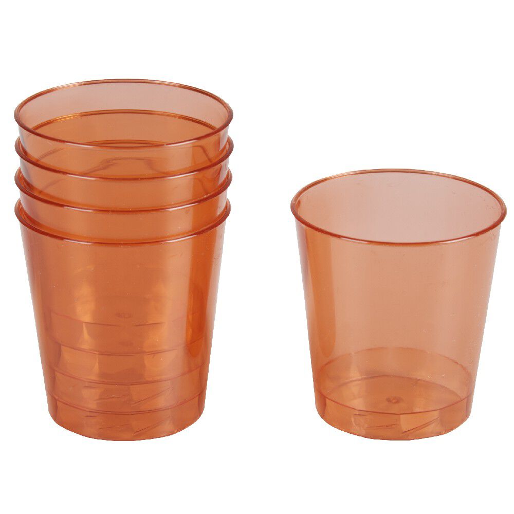 Verre shooter coloré x20