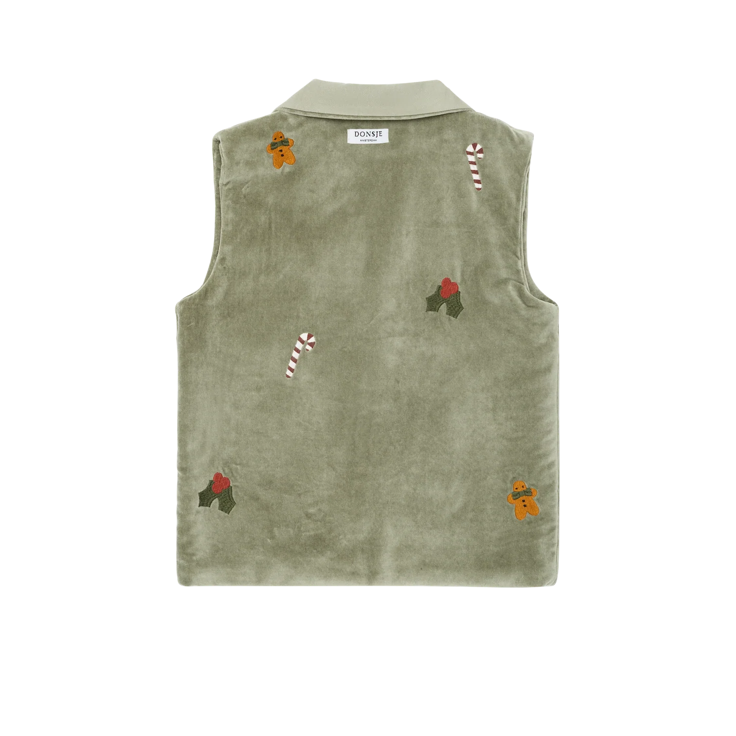 Mauck Gilet | Dusty Green