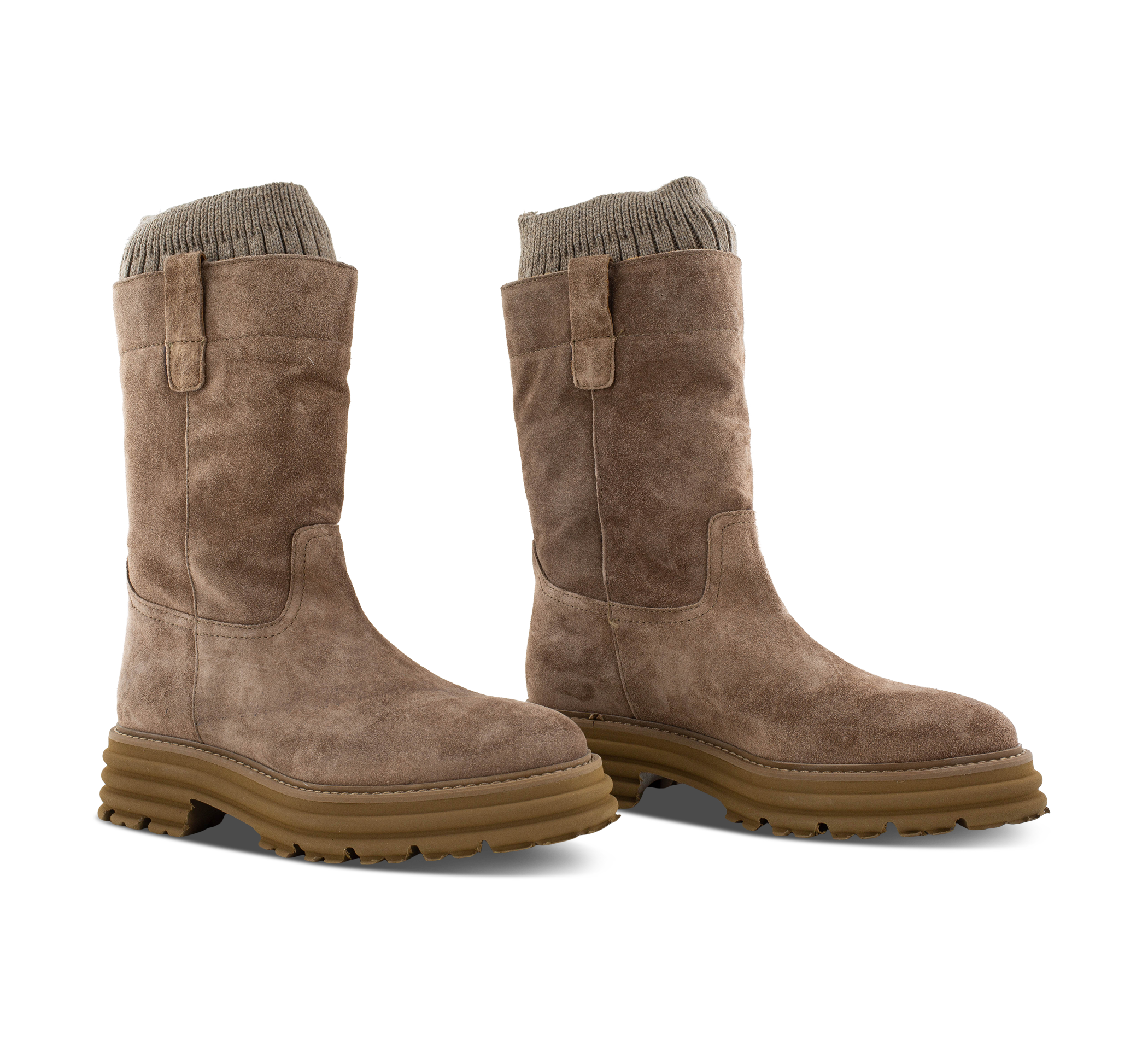 1874 by Walder Klassische Stiefelette braun