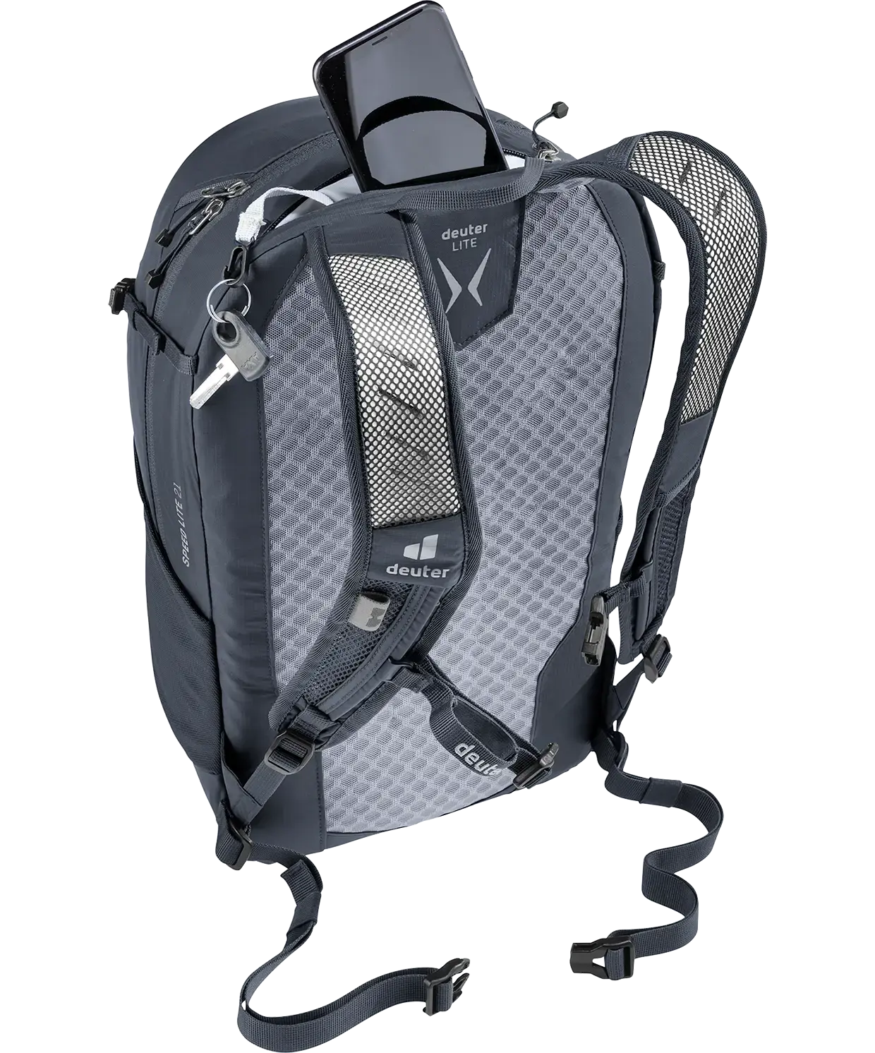 Deuter Speed Lite 21 Rugzak Zwart