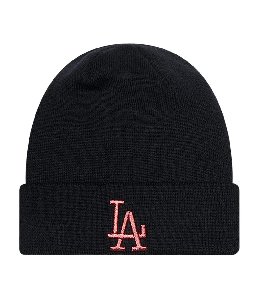 Bonnet Noir Homme New Era Kulich