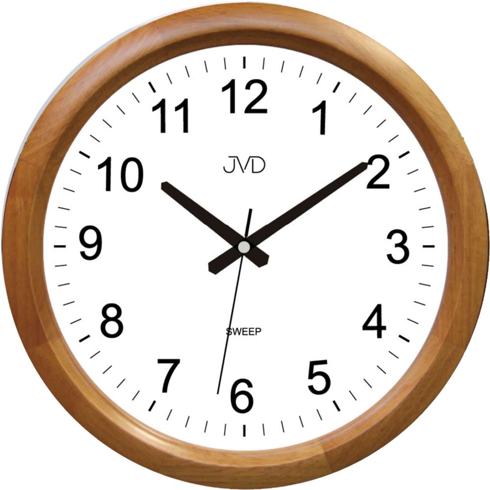 JVD Wandklok NS8017.3 | Kantoorklokken