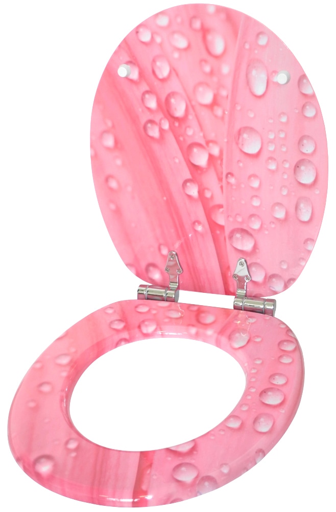 Sanilo WC-Sitz »Pink Flower« mit Absenkautomatik