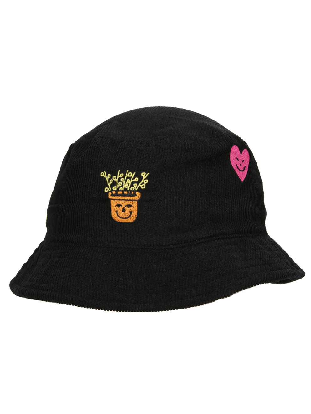 A.LAB Round And Round Bucket Hat black
