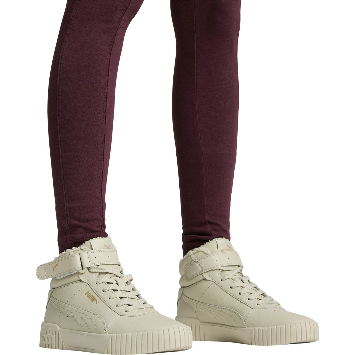 Puma Carina 2.0 Winter Velcro Vinterstøvler Dame