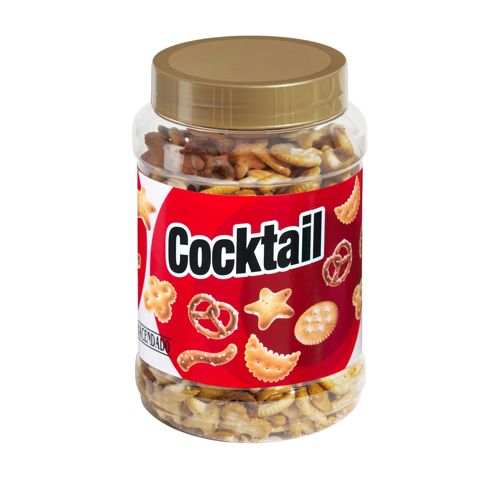 Cocktail de biscuits Hacendado Snack