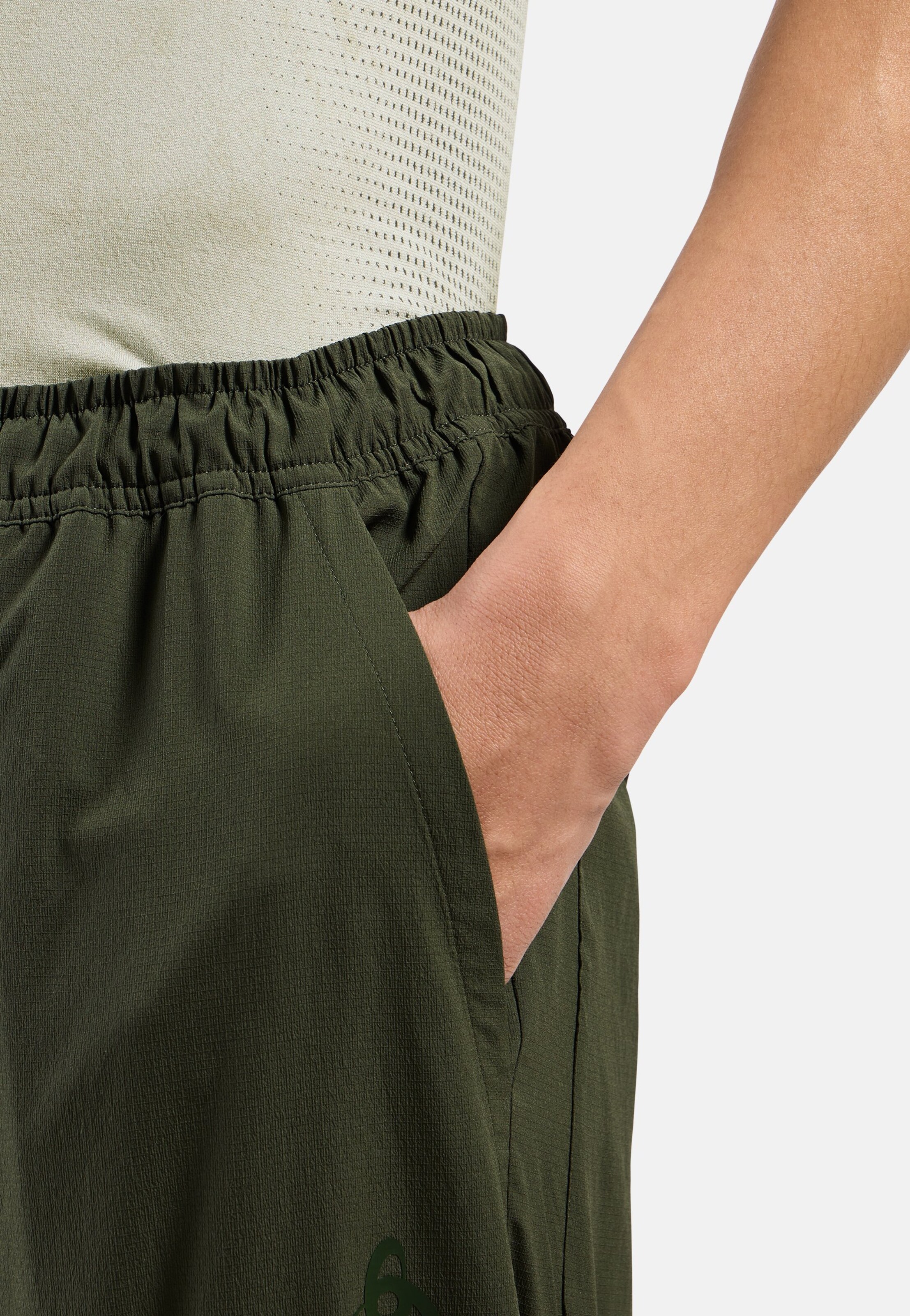 Ultraleichte Ascent 7/8-Ripstop-Hose mit schmal zulaufendem Bein in deep depths