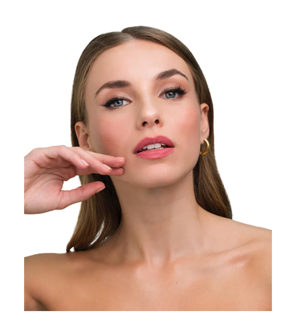 Natta Beauty - Batom líquido Long Lasting Matte Velvet Touch - Blossom