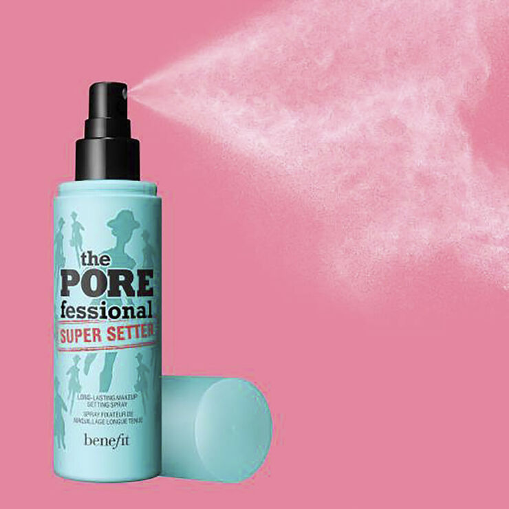 Benefit Cosmetics The POREfessional Super Setter Mini - Makeup setting spray
