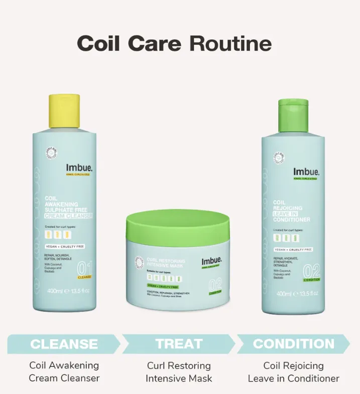 Imbue - Coil Awakening Sulphate Free Cream Cleanser