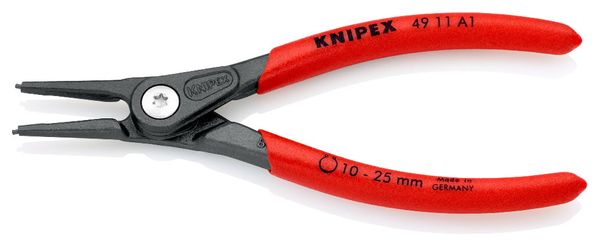 Pince droite Knipex pour Circlips Extérieurs 10 à 25 mm
