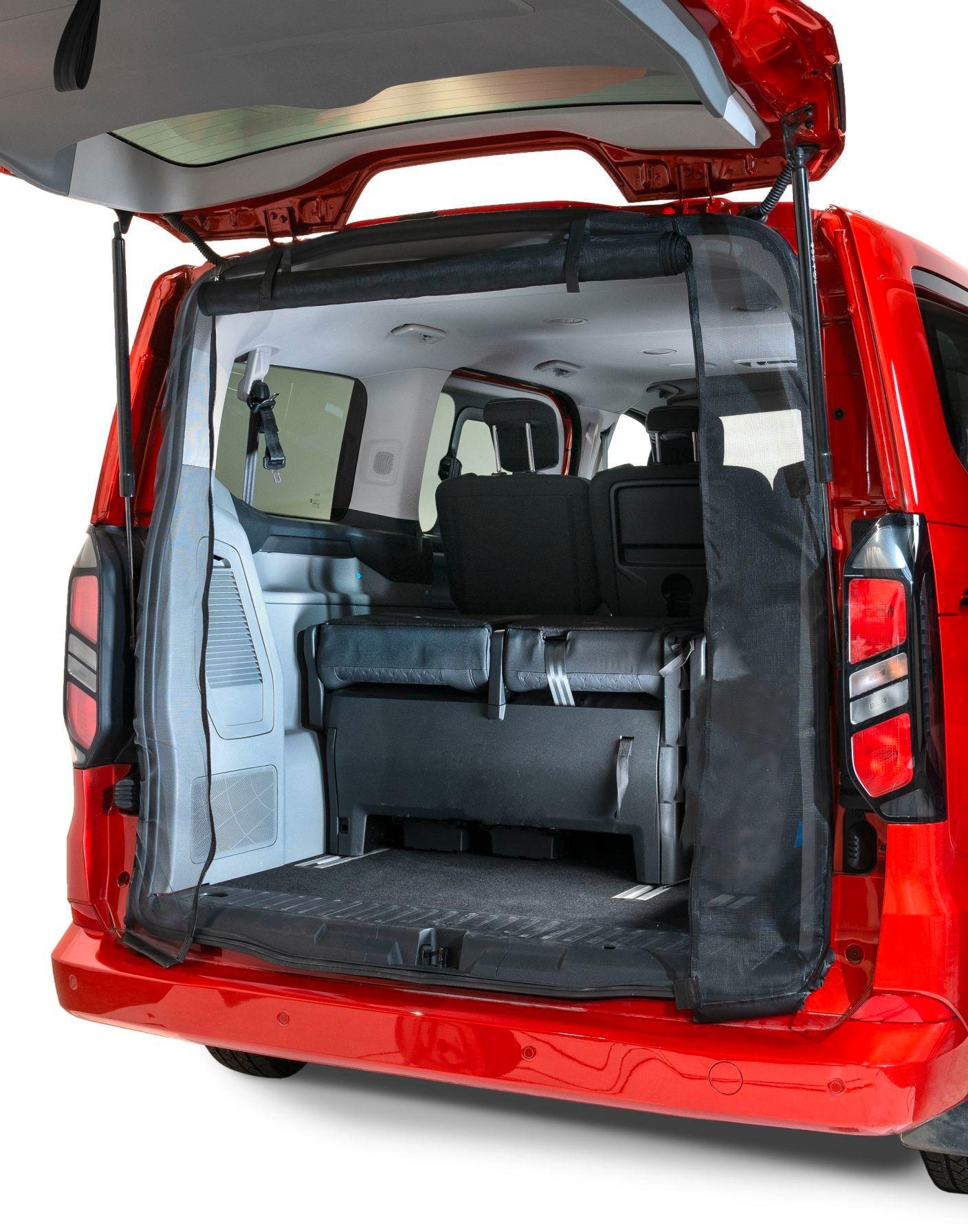 Mayr Van Heckmoskitonetz mit Reißverschluss geeignet für Ford Custom V710 (ab 2023) mit Maschenweite Fine-mesh
