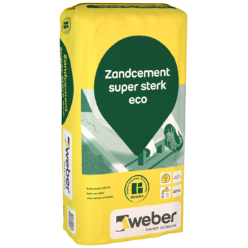 Weber Beamix zandcement super sterk 20 kg