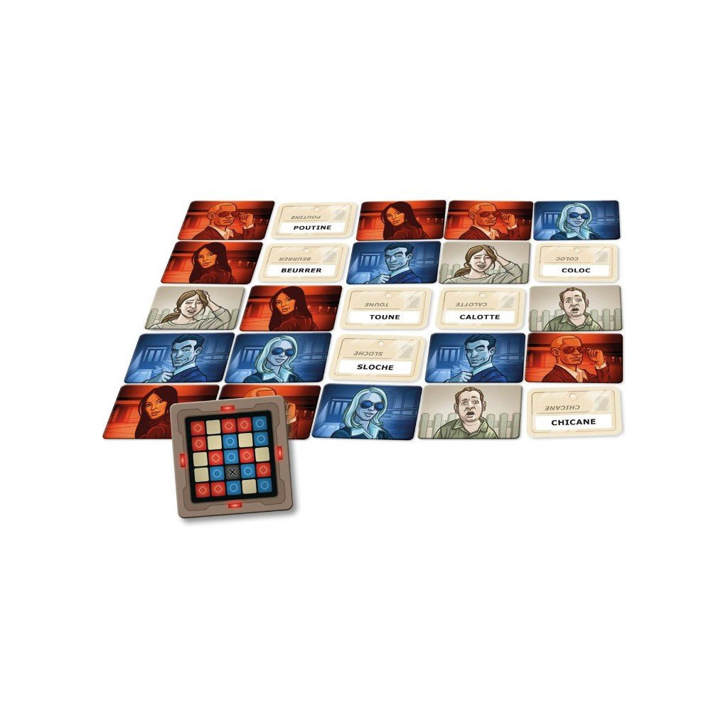 Codenames Québec