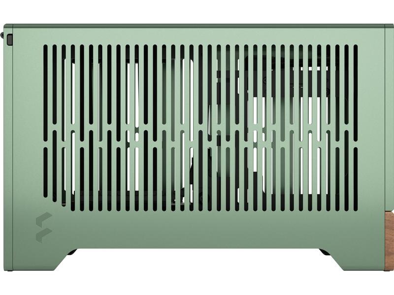 Fractal Design PC-Gehäuse Terra Jade Kompaktes Mini-ITX Gehäuse mit stilvoller, moderner Optik