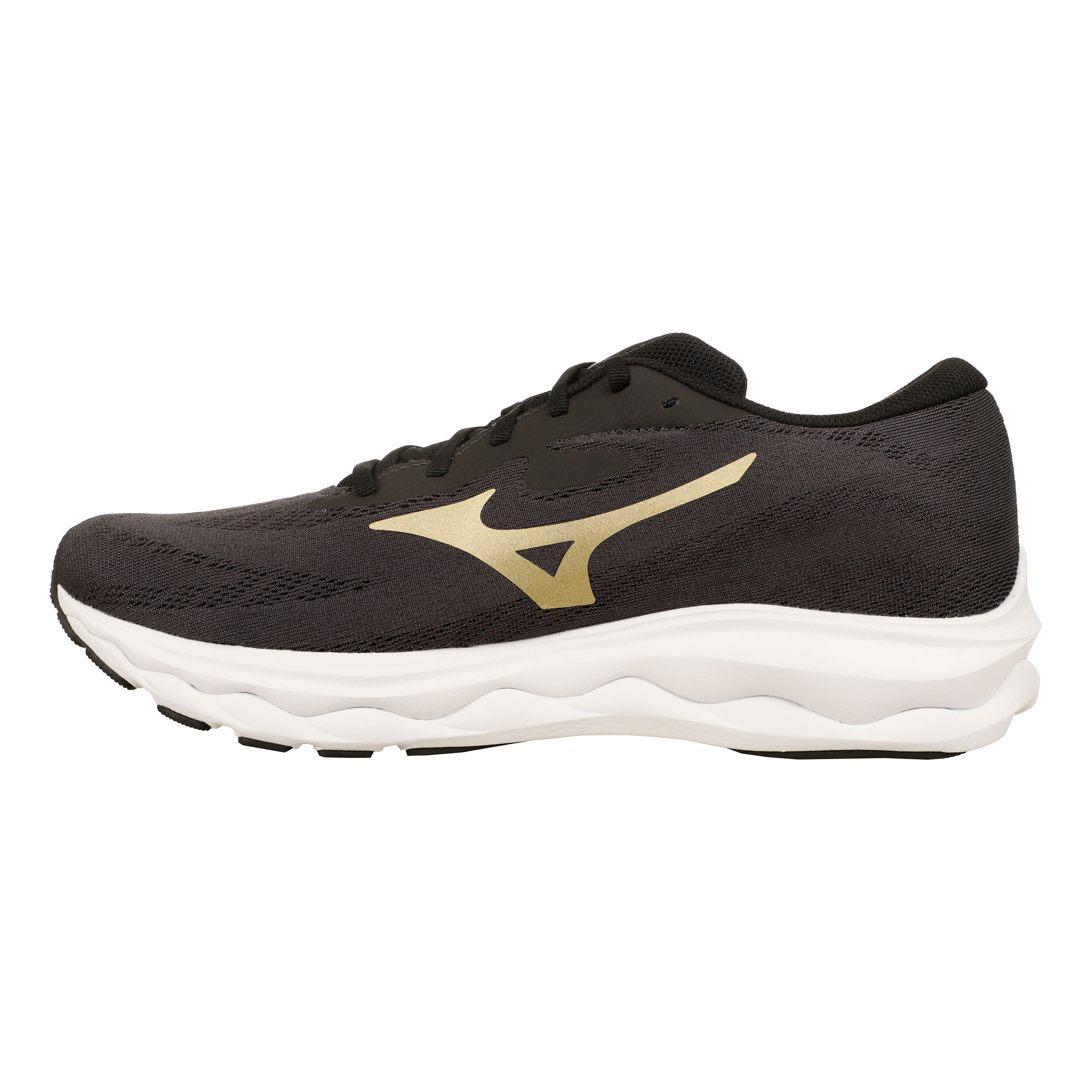 Mizuno Wave Serene Chaussure De Running Sans Stabilisateurs Hommes - Noir , Or