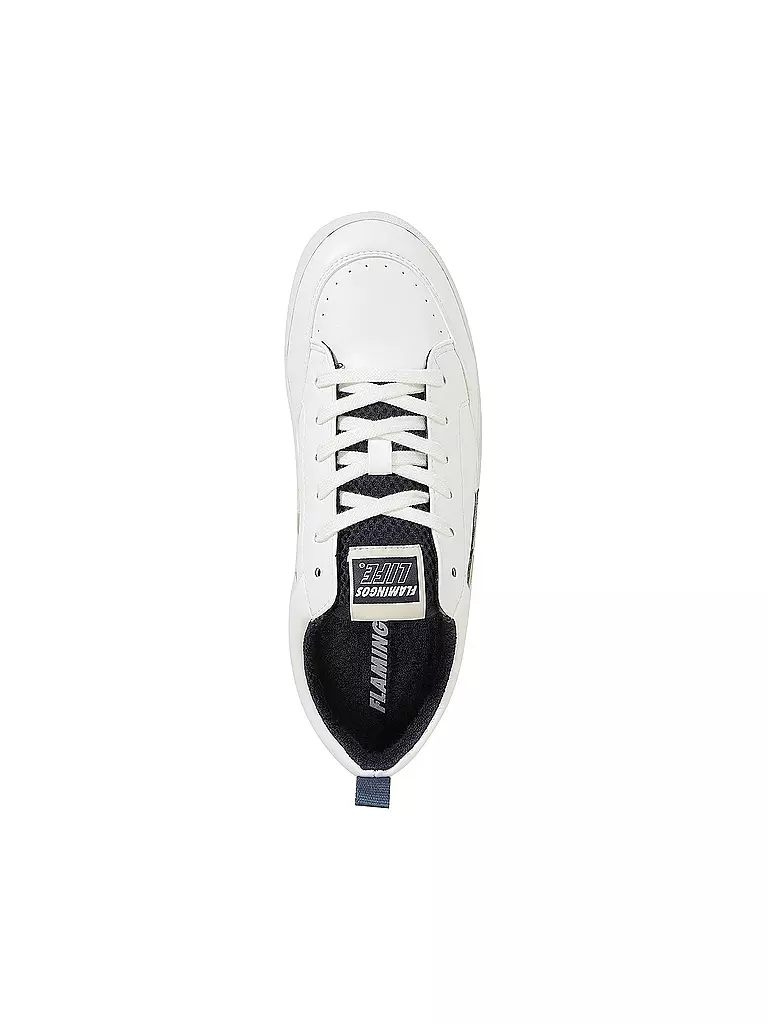 FLAMINGOS LIFE Sneaker ROLAND V.10 weiss