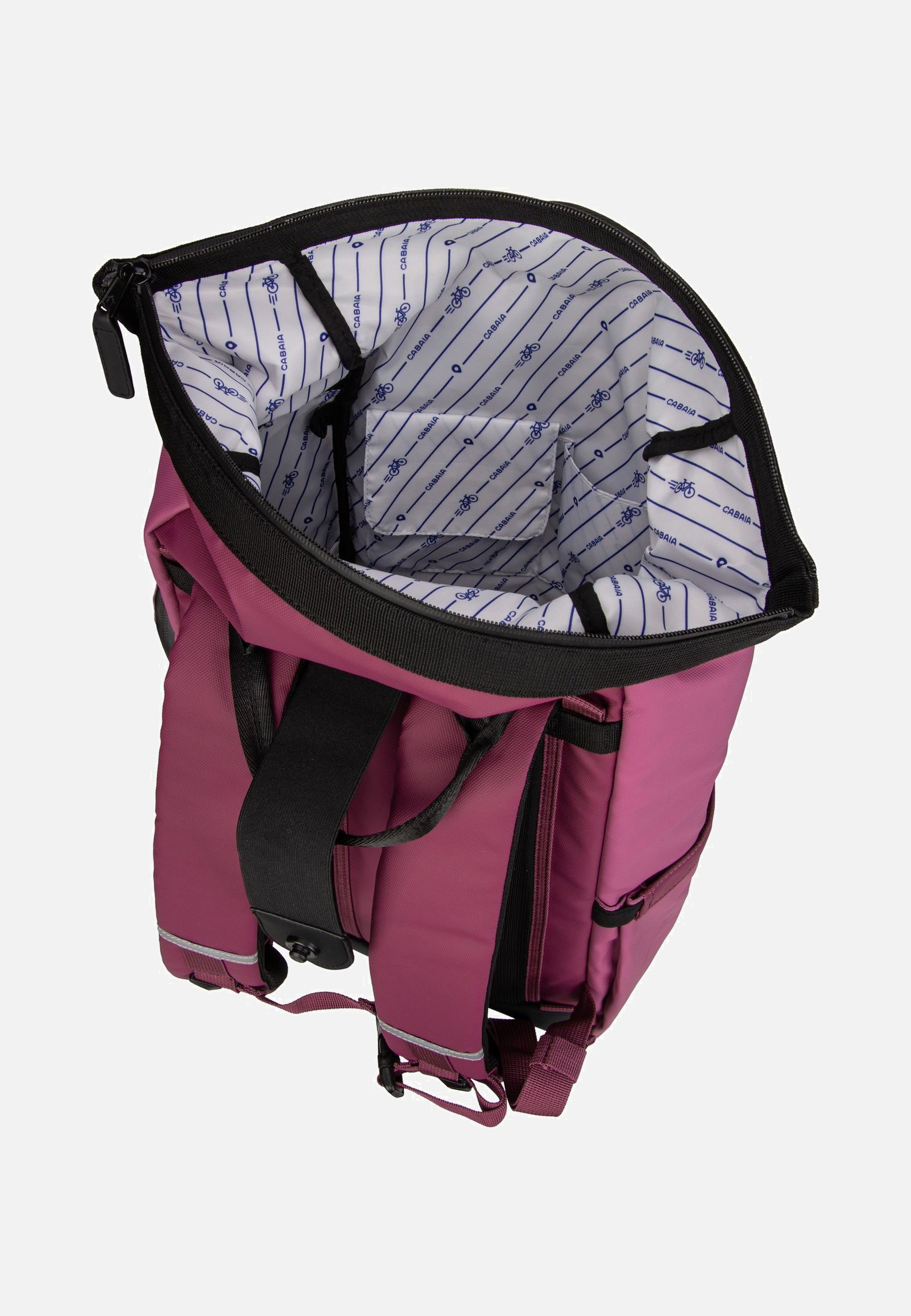Explorer Recycled Oxford Medium Manarola - Rolltop Rucksack