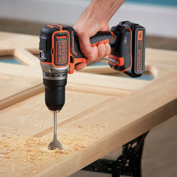 BLACK+DECKER accuboormachine BL186N-XJ (zonder accu)