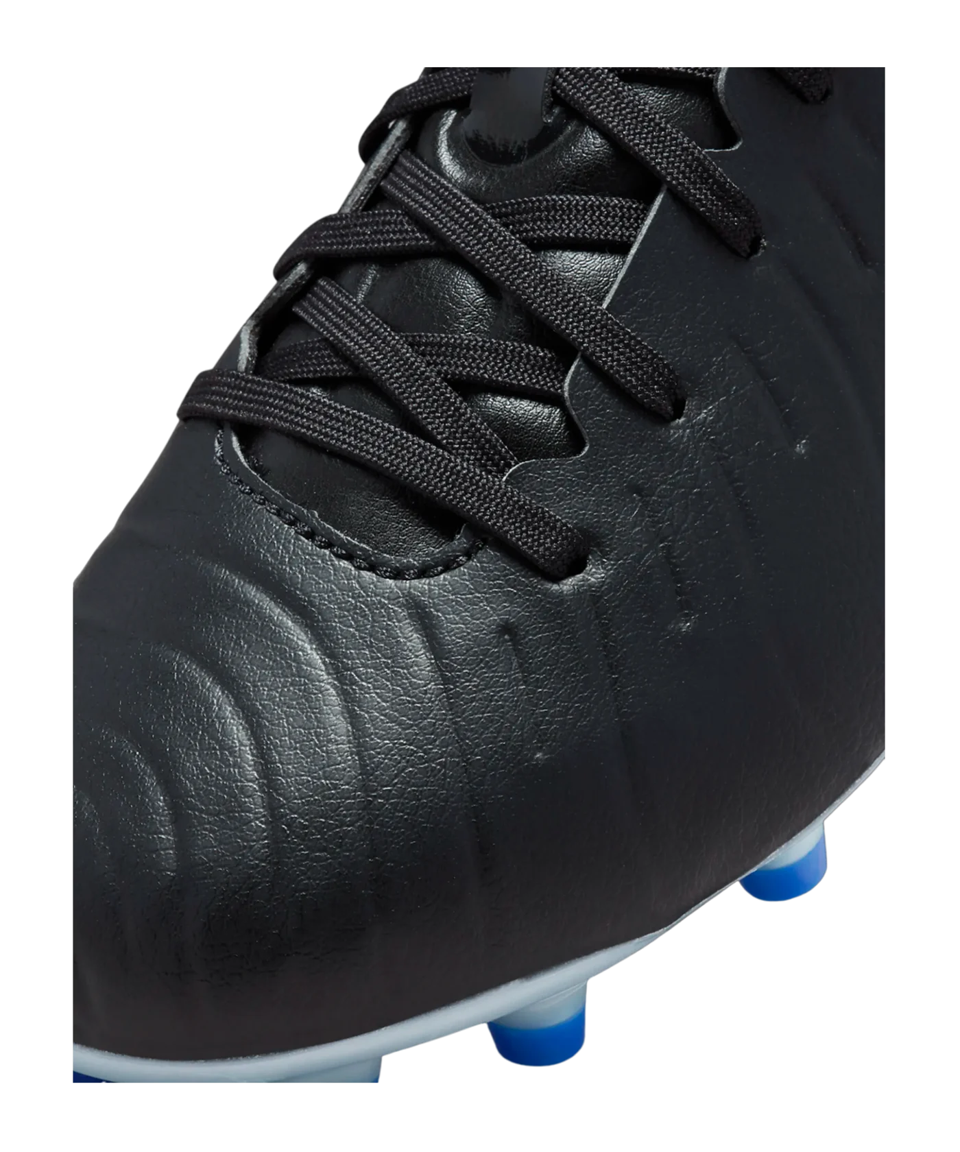 Nike Jr Tiempo Legend X Academy FG/MG Shadow Kids Schwarz Silber Blau F040