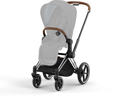 Cybex Priam Chassis, Chrome Brown