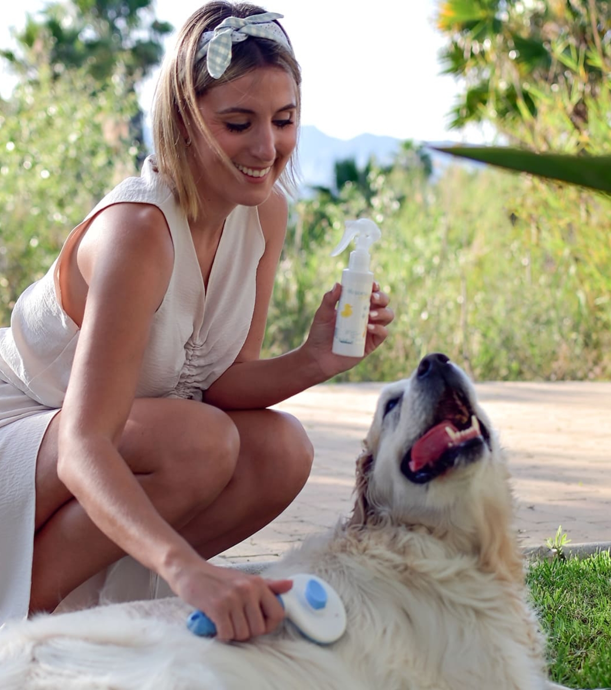 Wailoha - *Maldito Perro Sensual* - Spray Desembaraçante para Animais de Estimação Desenredogs