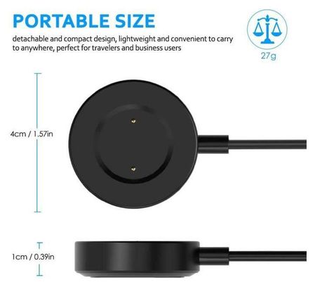 Chargeur - - Huawei Watch GT 2 GT 2e Honor Watch ES Watch GS Pro Honor Magic 2 - Câble USB