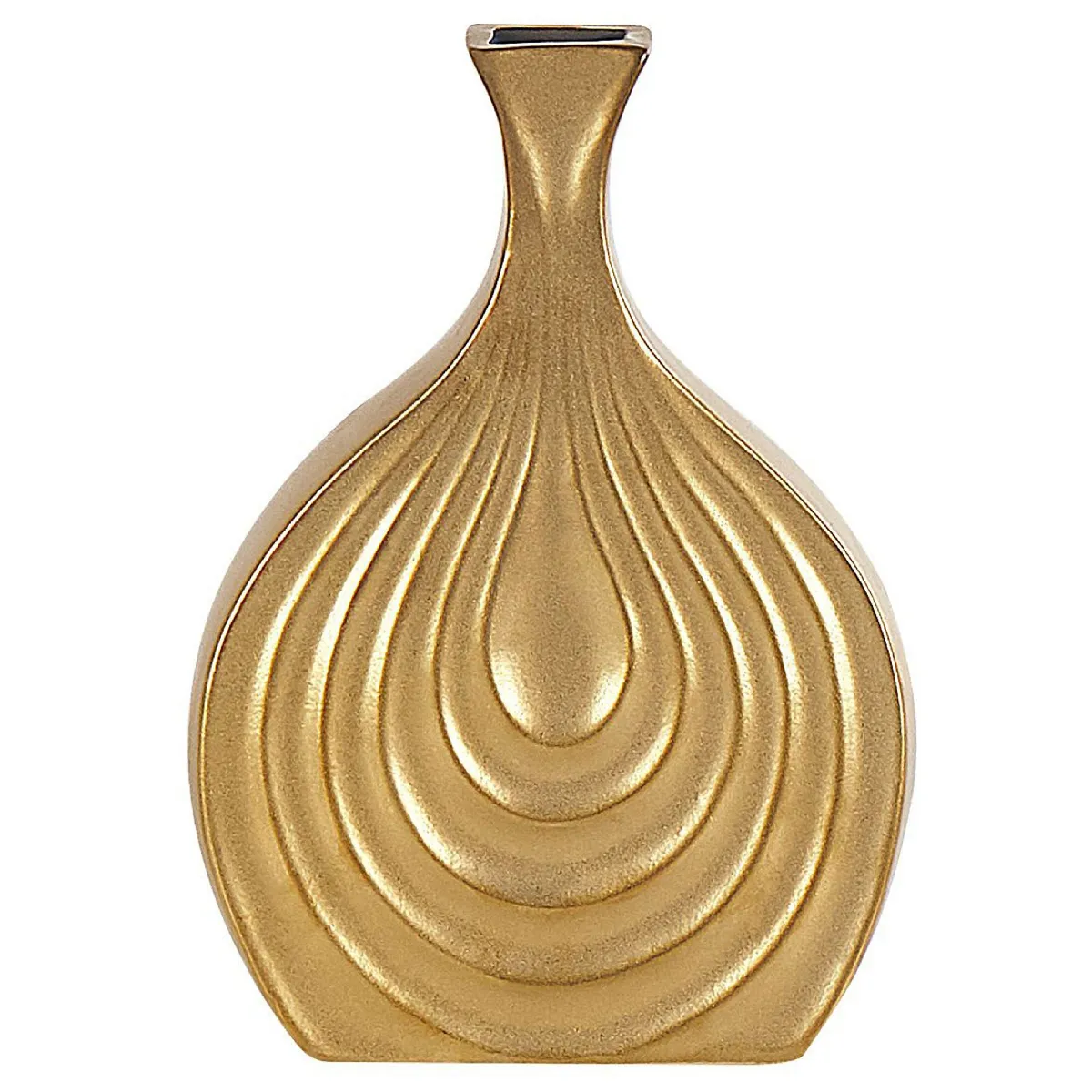 Beliani Vase THAPSUS Doré