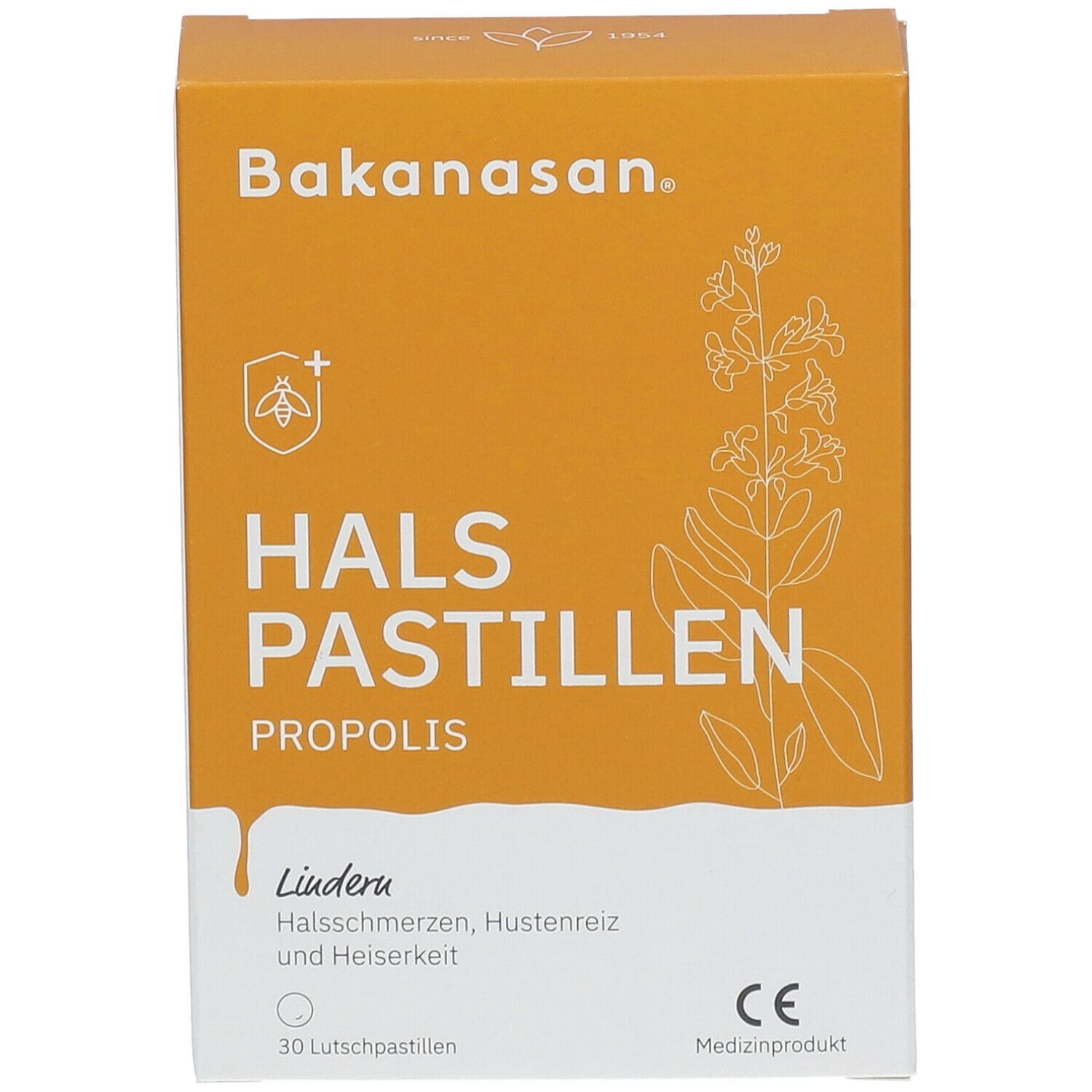 Bakanasan® HALS PASTILLEN PROPOLIS
