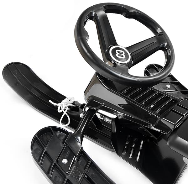 Hamax Sno Blade Snow racer Black Polyethylene, Steel