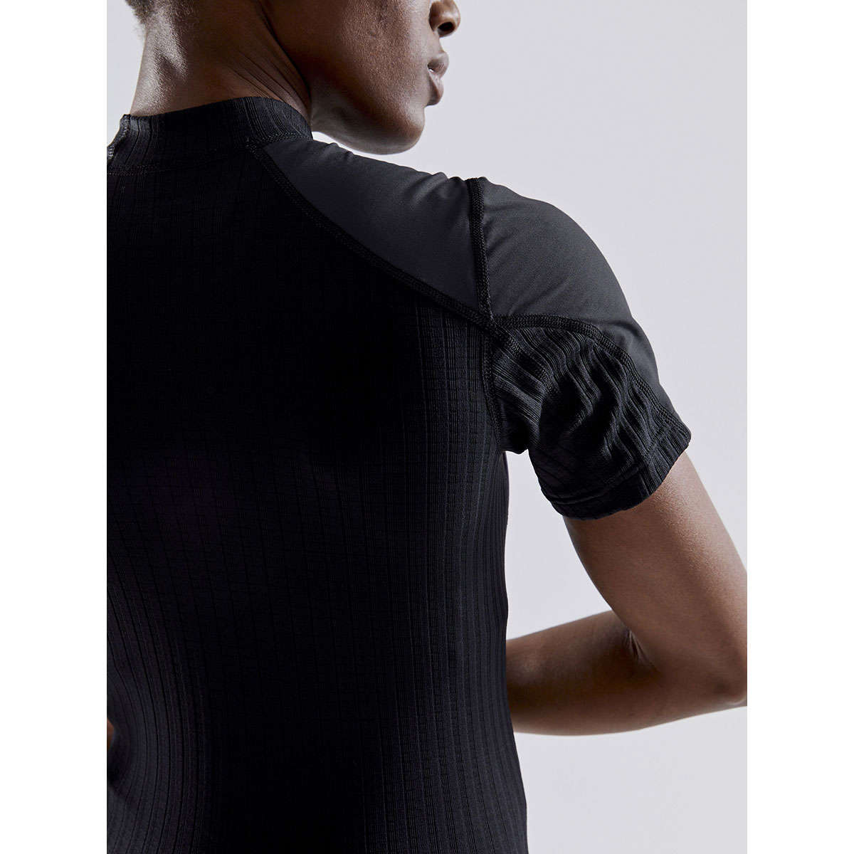 Craft Active Extreme X Wind Ondershirt Korte Mouwen Zwart Dames
