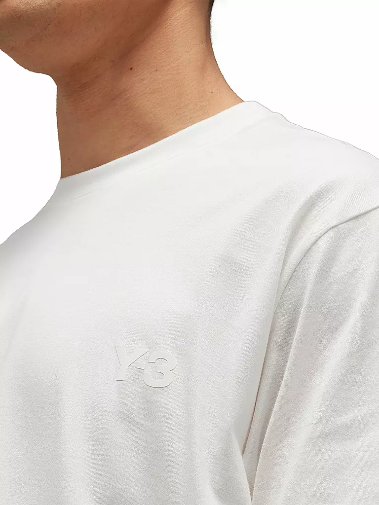 Y-3 T-Shirt weiss