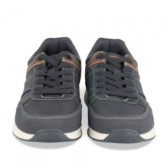 Baskets MARRON DENIM SIDE